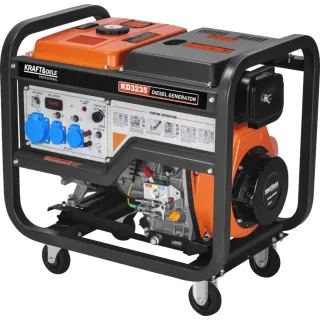 Дизелов генератор KraftDele KD3235/ AVR/ 230V/ 7/8kW