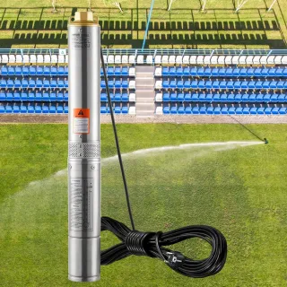 Потопяема помпа за дълбоки кладенци VEVOR 4SDM3/7/ 370W