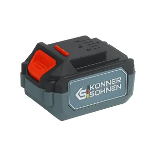 Комплект акумулаторни ъглошлайф и винтоверт KOENNER-SOEHNEN KS IDAGB 20V SET 1/ 20V/ 2Ah/4Ah