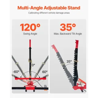 Инструмент за изправяне на каросерии на автомобили с крик VEVOR JT-20/ 6 т Инструмент за изправяне на каросерии на автомобили с крик VEVOR JT-20/ 6 т