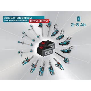 Акумулаторна духалка 3 в 1 KOENNER-SOEHNEN KS LBV-40V/ 40V