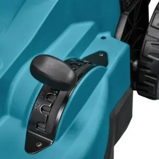 Комплект акумулаторна косачка + ръкавици Makita DLM538CT2/ 18+18V/ 2x5Ah