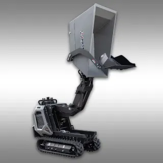Верижен бензинов самосвал JANSEN RD-700proS/ 15 к.с./ 800 кг