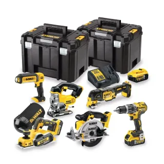 Комплект акумулаторни машини DeWalt DCK665P3T/ 18V/ 3x5Ah