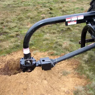 Копач за дупки Jansen TBG-100, 540 об / мин. Копач за дупки Jansen TBG-100, 540 об / мин.