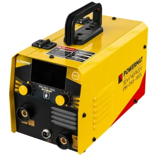 Инверторният заваръчен апарат Powermat PM-PAS-180L/ 180А Инверторният заваръчен апарат Powermat PM-PAS-180L/ 180А