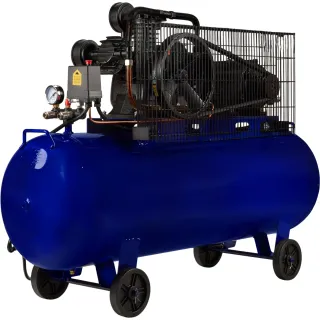 Маслен компресор KraftDele KD4059/ 4.1kW/400V/ 200л Маслен компресор KraftDele KD4059/ 4.1kW/400V/ 200л