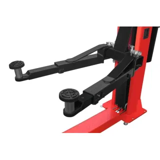 Двуколонен полуавтоматичен подемник KraftDele KD5811/ 2.2 KW