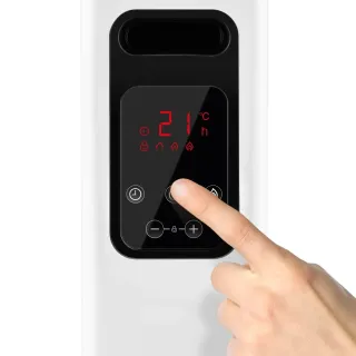 Маслен радиатор TROTEC TRH 28 E/ с дисплeй/ 2,5kW Маслен радиатор TROTEC TRH 28 E/ с дисплeй/ 2,5kW