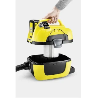 Акумулаторна прахосмукачка KARCHER WD 1 Compact Battery Set, 18V, 2.5 Ah