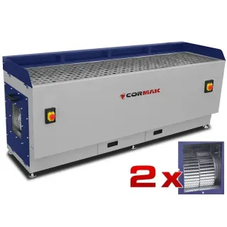 Работна маса с прахоулавяне CORMAK DT2000M/ 2x1kW
