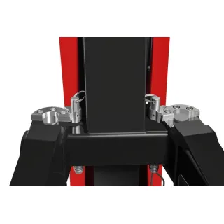 Двуколонен полуавтоматичен подемник KraftDele KD5810/ 2.2 KW