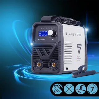 Заваръчен апарат STAHLWERK ARC 200 MD/ 200A