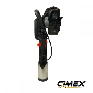 Бензинов набивач на колове CIMEX GDP-80/ 2 к.с./ 55 J