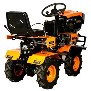 Мини трактор Detoolz DZ-MT1007-G02/ 17 к.с.