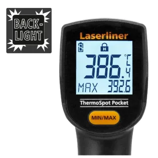 Инфрачервен термометър Laserliner ThermoSpot Pocket