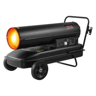 Дизелов калорифер VEVOR DG-K175/ 50kW/ до 1020 м²/ с термостат и дисплей