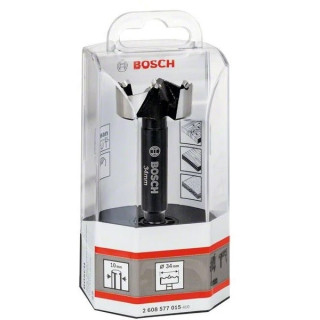 Свредло за панти и глухи отвори в дърво на Bosch 34.0 mm Свредло за панти и глухи отвори в дърво на Bosch 34.0 mm