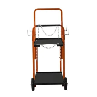 Количка за заваръчни апарати KraftDele KD372/ 70 кг