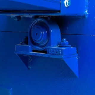 Дробилка за люцерна сено и стъбла MICUL FERMIER F-500 GF-0907/ 4KW