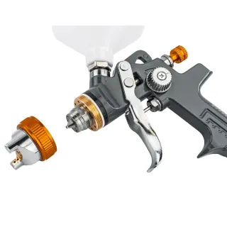 Пневматичен пистолет за боядисване Powermat HVLP PM-PDM-170T/ 3-4bar