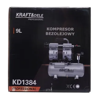 Компресор за въздух KraftDele KD1384/ 550W Компресор за въздух KraftDele KD1384/ 550W