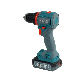 Комплект винтоверт + 74 аксесоара в куфар KOENNER-SOEHNEN KS ID20V-60 KIT 74/ 20V/ 2Ah