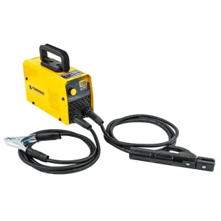 Инверторен заваръчен апарат POWERMAT PM-MMA-140L/ 140A Инверторен заваръчен апарат POWERMAT PM-MMA-140L/ 140A