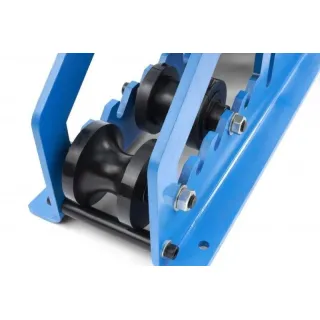 Ролков тръбогиб за кръгли и квадратни профили HBM 10140/  50/51 мм