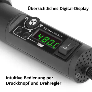 Поялник STAHLWERK HLG-480 ST/ 700W Поялник STAHLWERK HLG-480 ST/ 700W