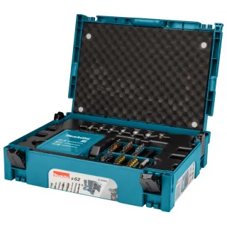 Комплект свредла и битове MAKITA B-53908/ 62 части