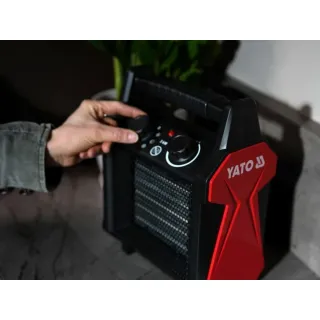 Електрически отоплител Yato YT-99720/ 3kW/ с термостат Електрически отоплител Yato YT-99720/ 3kW/ с термостат