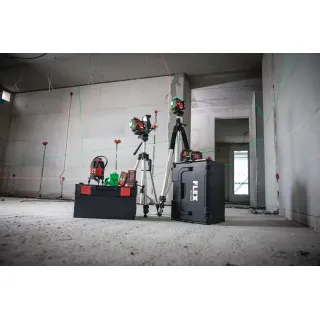 Лазерен нивелир FLEX ALC 2/1-G/R/ 50м Лазерен нивелир FLEX ALC 2/1-G/R/ 50м