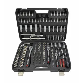 Комплект вложки и тресчотки AWTools AW39173BL/ 173 части