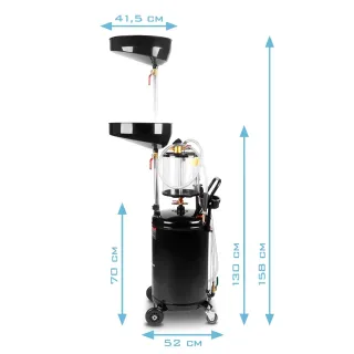 Система за извличане на масло STAHLWERK OD-71 ST/ 80 л Система за извличане на масло STAHLWERK OD-71 ST/ 80 л