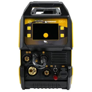 Инверторен заваръчен апарат MIG/MAG Powermat PM-PAS-220L/ 220A Инверторен заваръчен апарат MIG/MAG Powermat PM-PAS-220L/ 220A