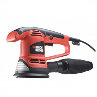 Орбитален ексцентър шлайф Black&Decker KA191EK 480 W