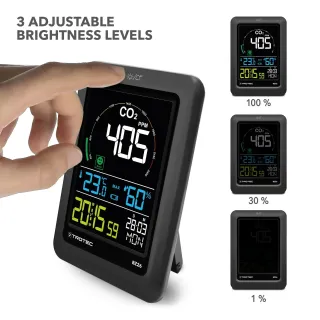 Монитор за качество на въздуха с CO2 Trotec BZ26 Монитор за качество на въздуха с CO2 Trotec BZ26