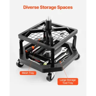 Автомонтьорски стол VEVOR 9022/ 136 кг Автомонтьорски стол VEVOR 9022/ 136 кг