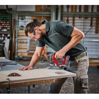 Акумулаторен прободен трион Einhell PROFESSIONAL TP-JS 18/135 Li BL/ 18V