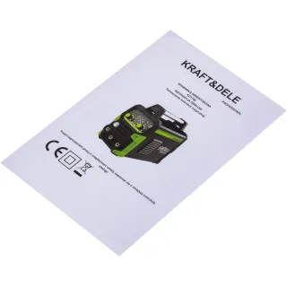 Комбиниран безгазов инверторен телоподаващ апарат KraftDele KD1786/ 200А