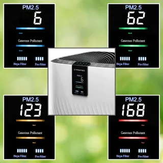 Дизайнерски пречиствател на въздух TROTEC AirgoClean® 250 E/ 45W Дизайнерски пречиствател на въздух TROTEC AirgoClean® 250 E/ 45W