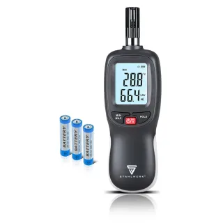 Термометър и влагомер 2 в 1 STAHLWERK LTM-70 ST