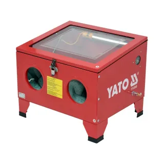 Пневматична пясъкоструйна камера Yato YT-55840/ 8.2 bar/ 90 л