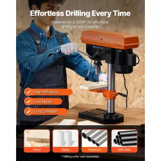 Настолна бормашина VEVOR DP20013B/ 550W Настолна бормашина VEVOR DP20013B/ 550W