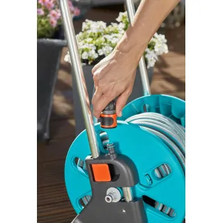Макара с маркуч Gardena AquaRoll S Set/ 20 м
