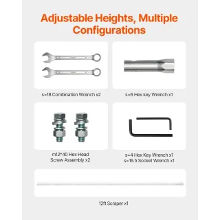 Бензинов вибромастар VEVOR ZPJ-25A-12/ 1.16 к.с. Бензинов вибромастар VEVOR ZPJ-25A-12/ 1.16 к.с.