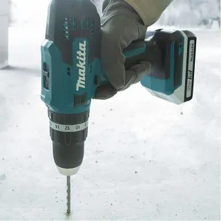 Акумулаторен ударен винтоверт Makita HP488D011/ 18 V/ 2x1.5Ah