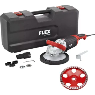 Машина за шлайфане на бетон Flex LD 24-6 180 Kit Turbo-Jet/ 2400W