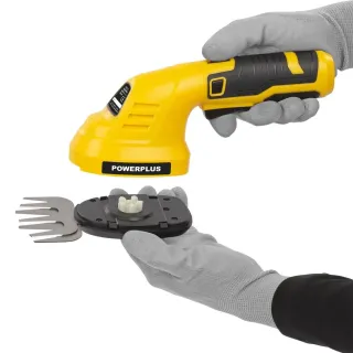 Акумулаторна ножица за трева/храсти Power Plus POWXG2034/ 8V/ 2Ah